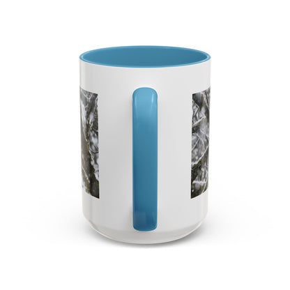 Bald Eagle Winter Photo Coffee Mug — 11/15oz Accent Mug