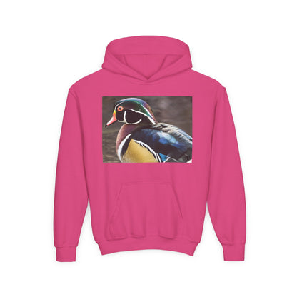 Youth Heavy Blend Hooded Sweatshirt