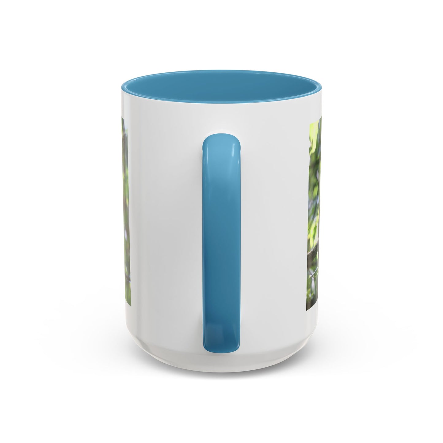 Hawk Perch Accent Coffee Mug (11/15 oz) – Nature Bird Photography