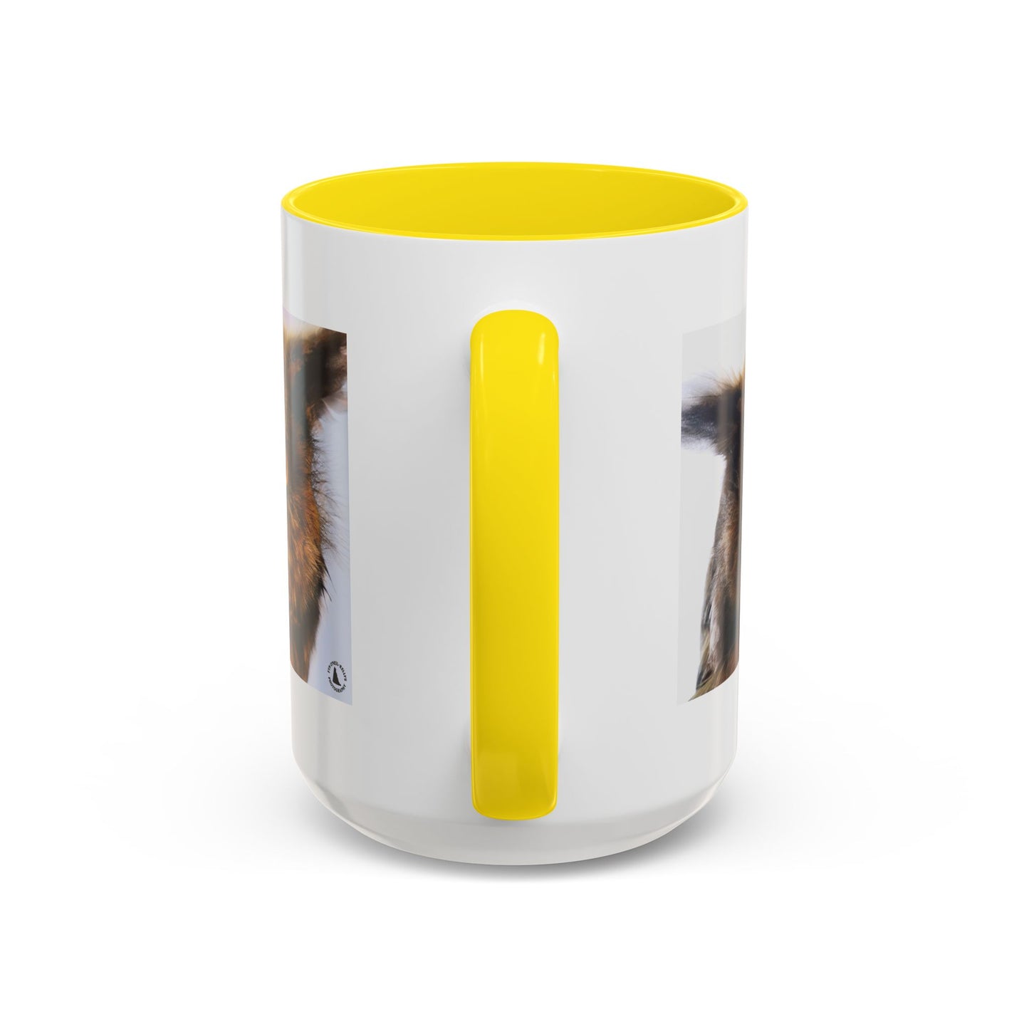 Owl Accent Coffee Mug – Realistic Great Horned Owl Photo (11/15 oz)