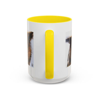 Owl Accent Coffee Mug – Realistic Great Horned Owl Photo (11/15 oz)