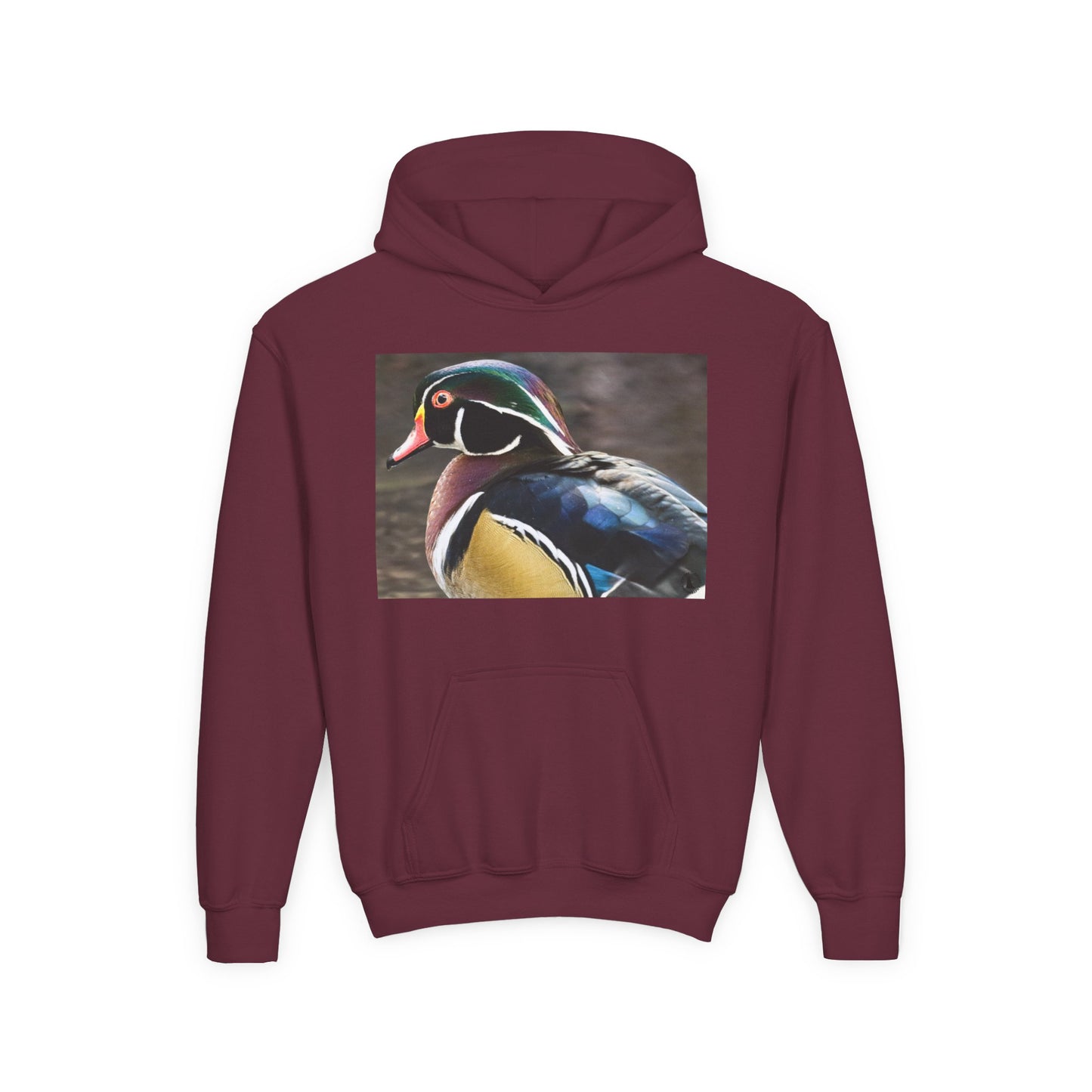 Youth Heavy Blend Hooded Sweatshirt