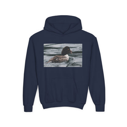 Kids Duck Photo Hoodie – Cozy Wildlife Pullover for Children