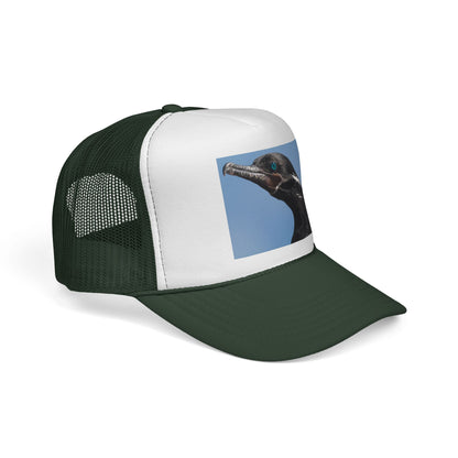 Cormorant Photo Trucker Cap – Coastal Birdwatcher Hat