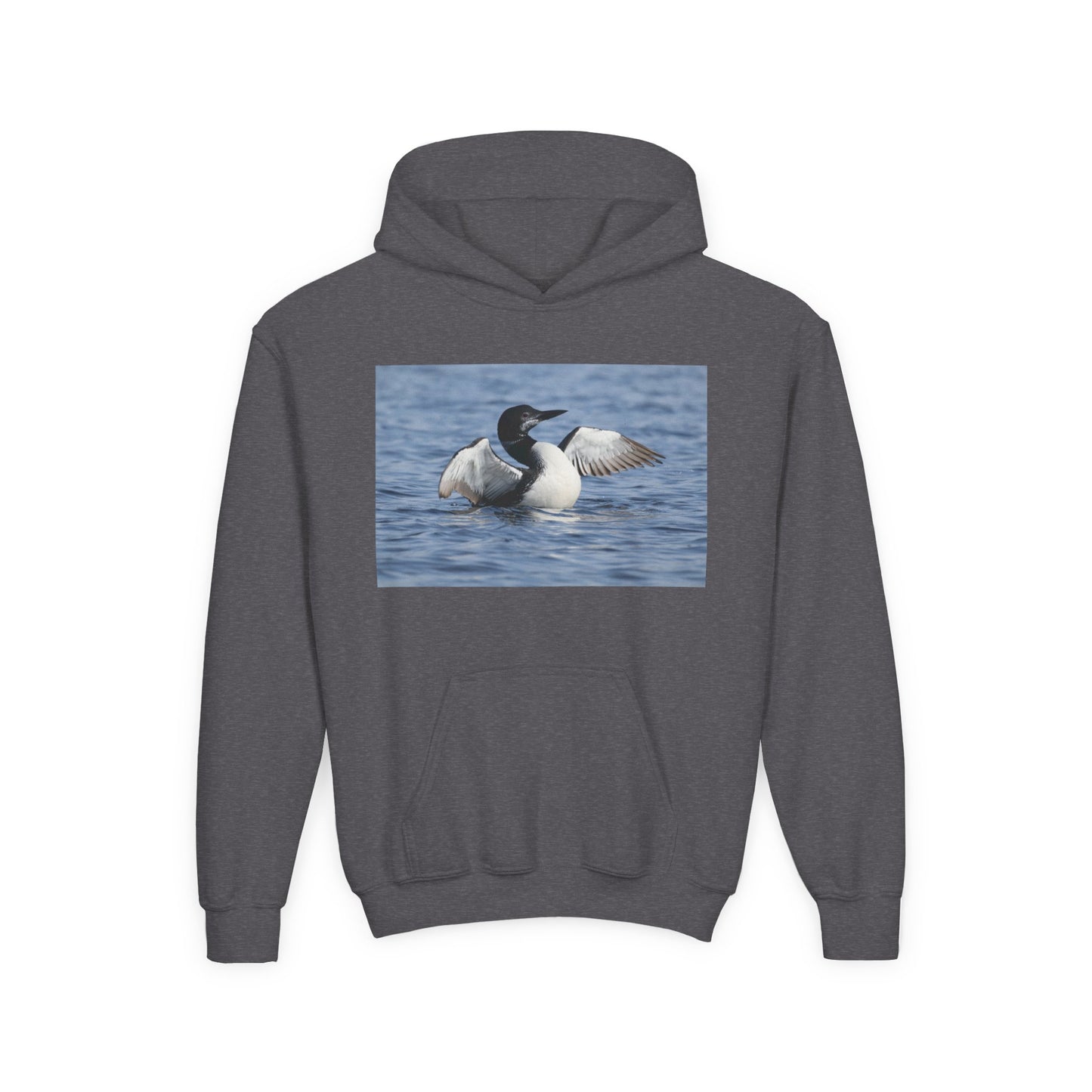 Youth Heavy Blend Hooded Sweatshirt