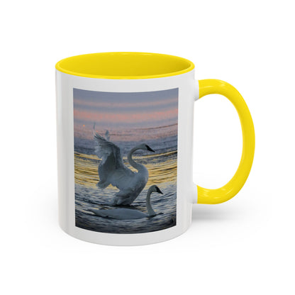 Swan Sunset Coffee Mug — Accent 11/15oz