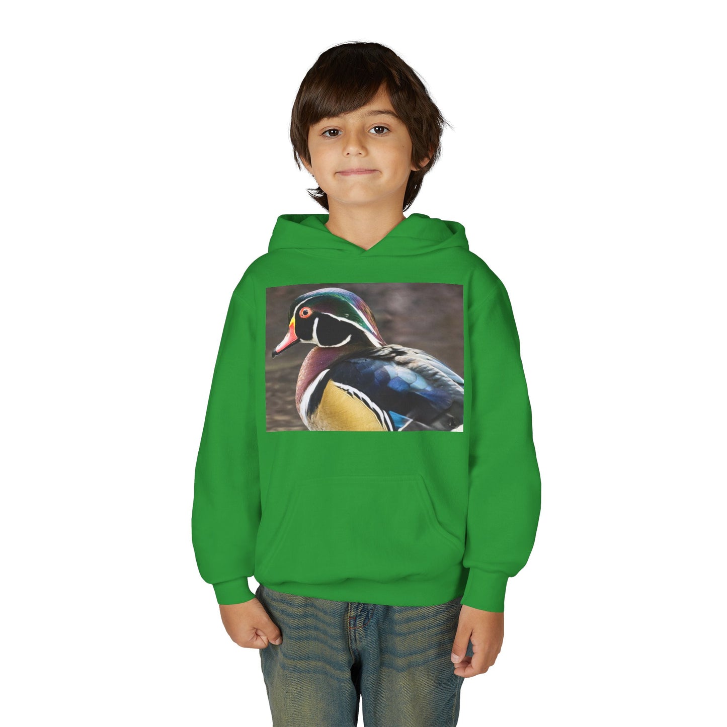 Youth Heavy Blend Hooded Sweatshirt
