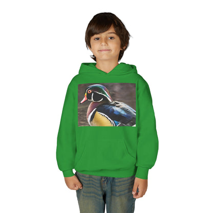 Youth Heavy Blend Hooded Sweatshirt