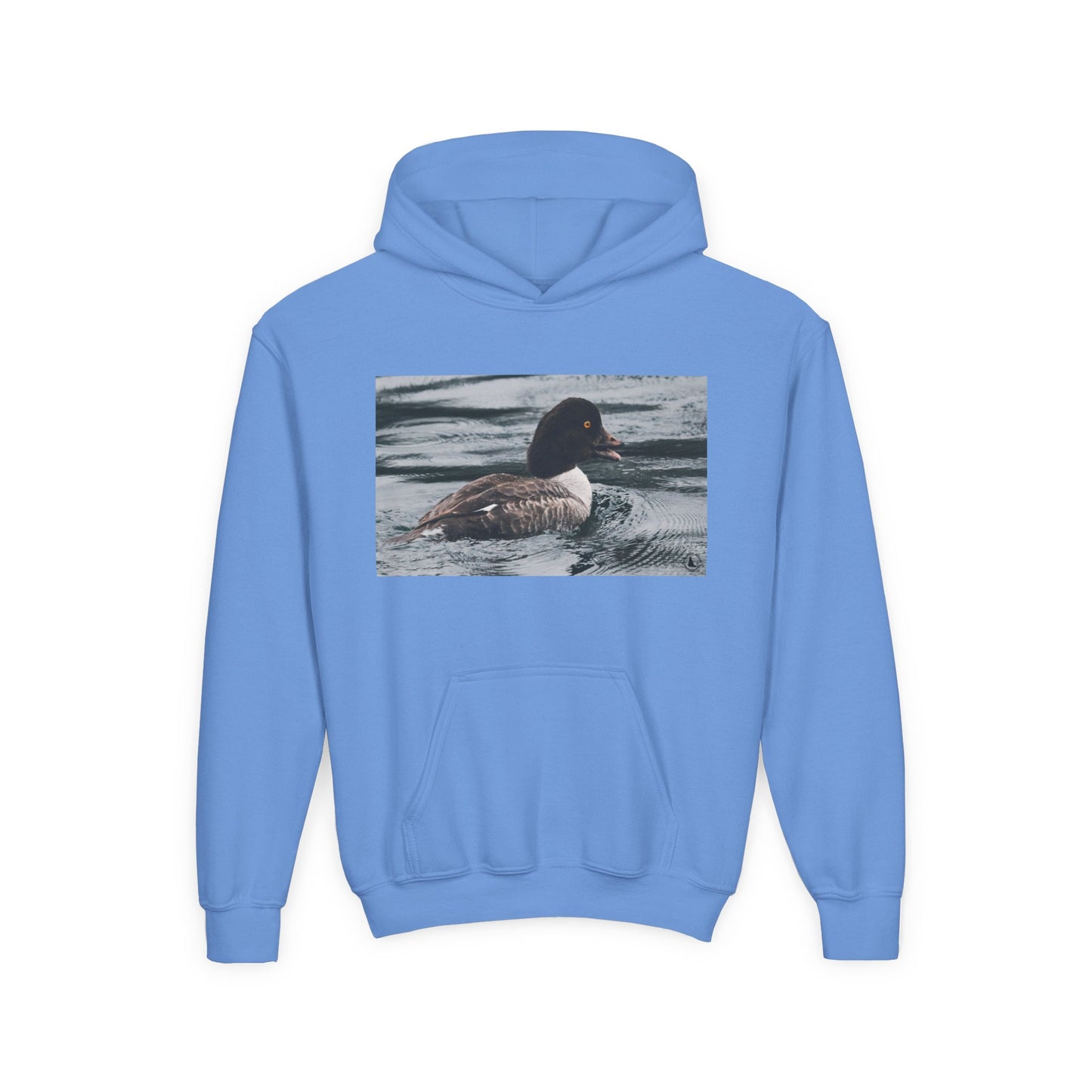 Kids Duck Photo Hoodie – Cozy Wildlife Pullover for Children