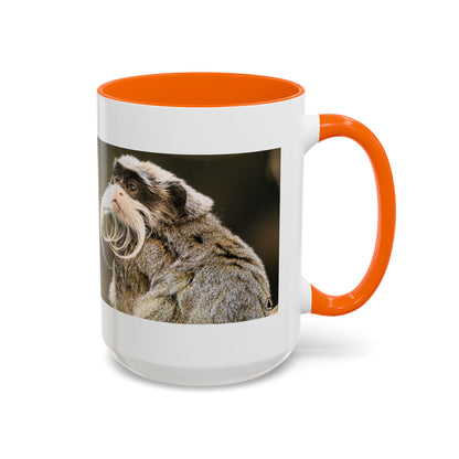 Emperor Tamarin Mug | Accent Coffee Mug 11oz or 15oz