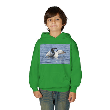 Youth Heavy Blend Hooded Sweatshirt