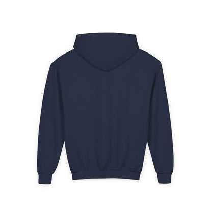 Youth Osprey Photo Hoodie — Kids Birdwatching Nature Pullover