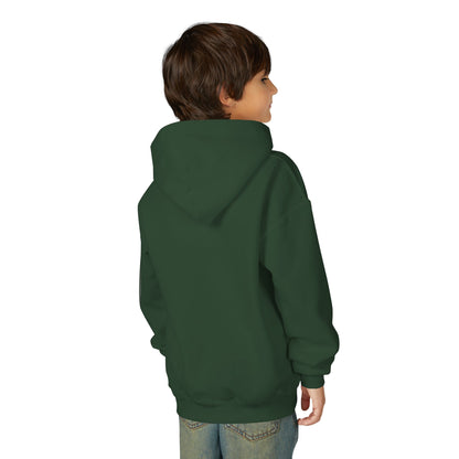 Sleeping Foxes Youth Hoodie | Wildlife Photography, Snow Scene