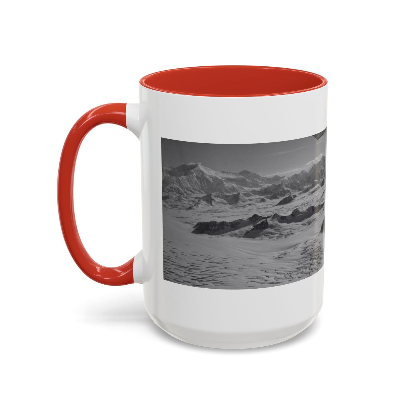 Scenic Mountain Panorama Accent Coffee Mug (11/15oz)