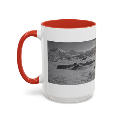 Scenic Mountain Panorama Accent Coffee Mug (11/15oz)