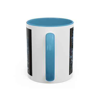 Waterfall Photo Accent Coffee Mug – Scenic Nature Travel Gift (11/15oz)