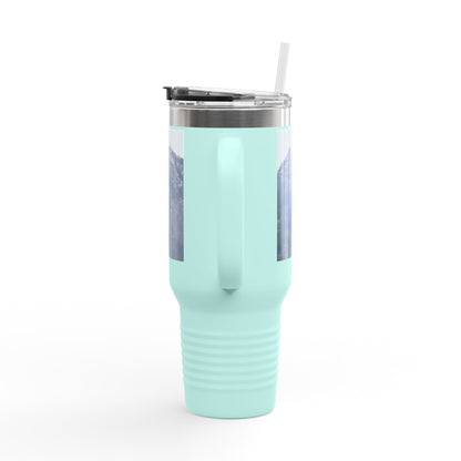 40oz Insulated Travel Mug – Mountain Photo Stainless Steel Tumbler