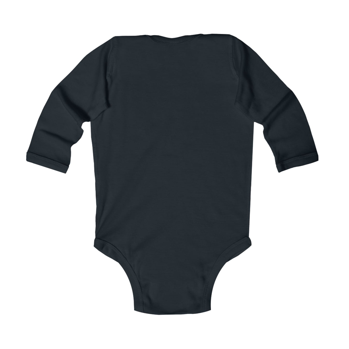 Infant Bodysuit with Serpentine Sled Track Photo