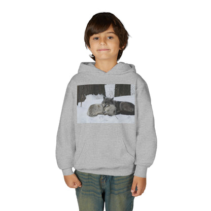 Youth Heavy Blend Hooded Sweatshirt