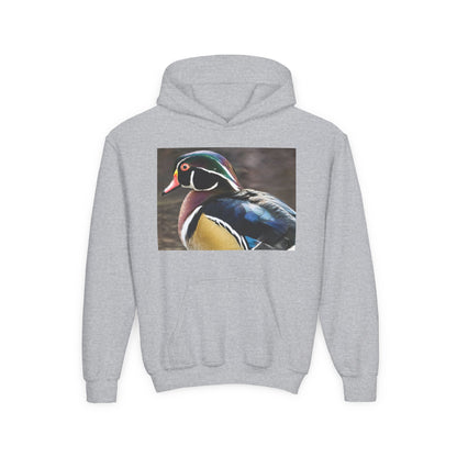 Youth Heavy Blend Hooded Sweatshirt