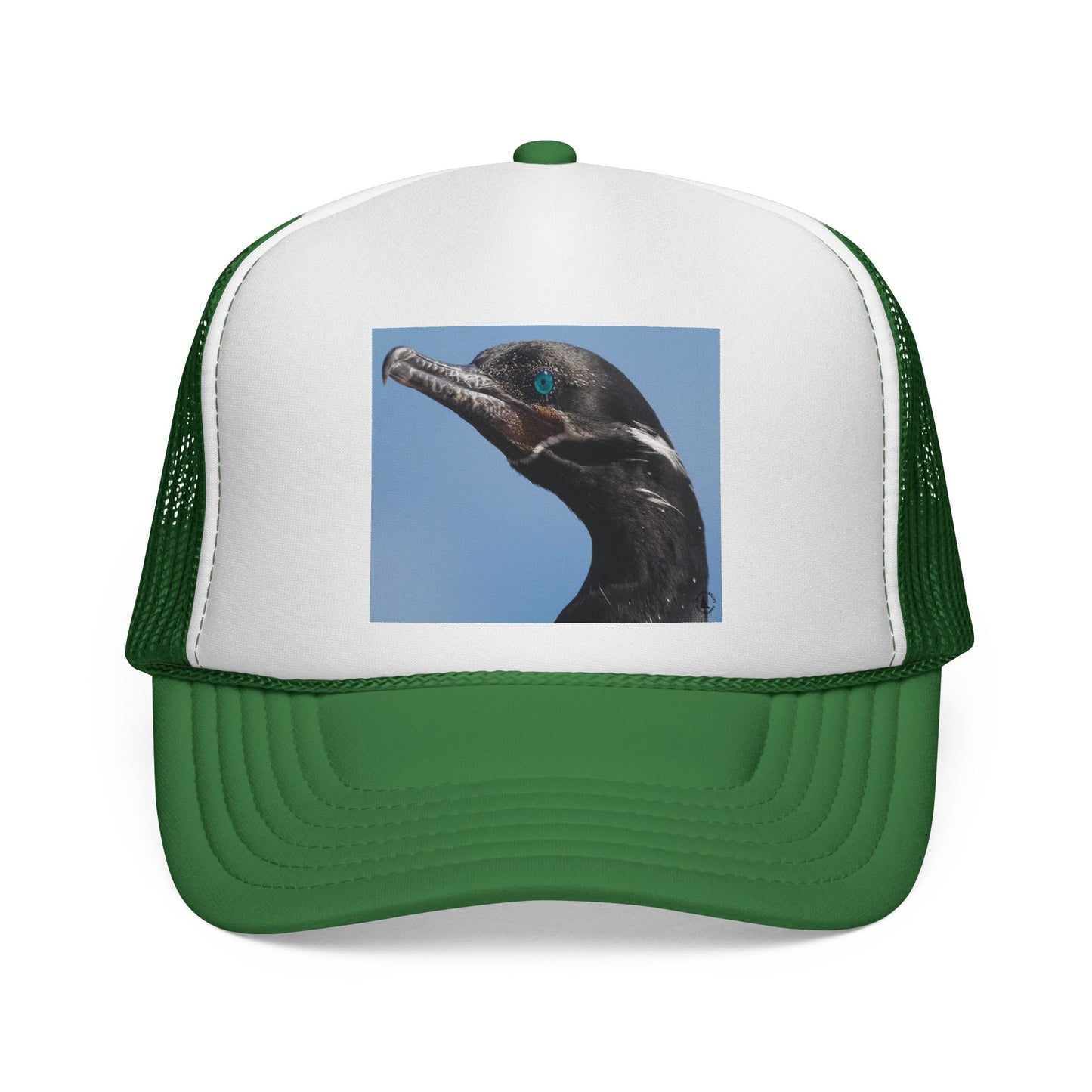 Cormorant Photo Trucker Cap – Coastal Birdwatcher Hat