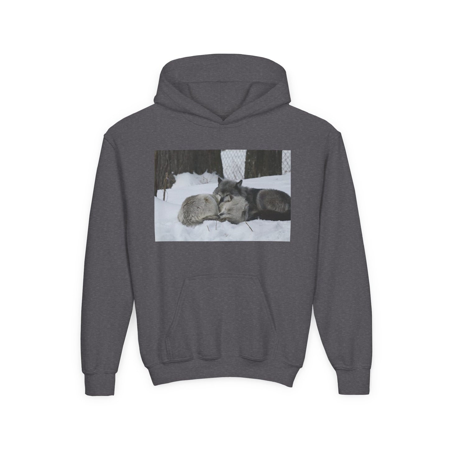 Youth Heavy Blend Hooded Sweatshirt