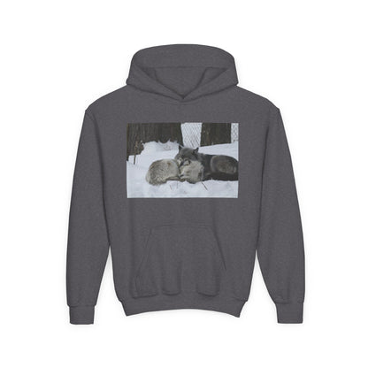 Youth Heavy Blend Hooded Sweatshirt