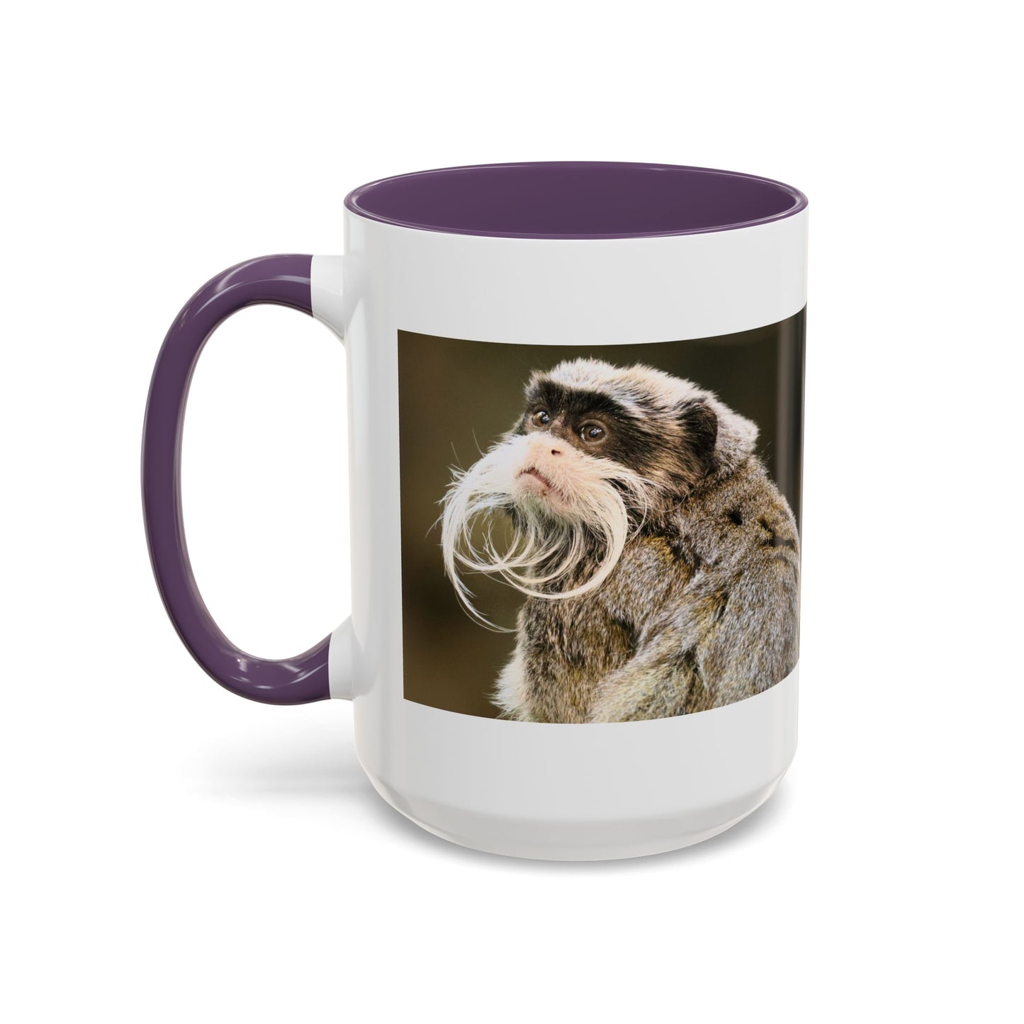 Emperor Tamarin Mug | Accent Coffee Mug 11oz or 15oz
