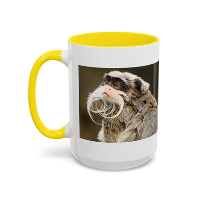 Emperor Tamarin Mug | Accent Coffee Mug 11oz or 15oz
