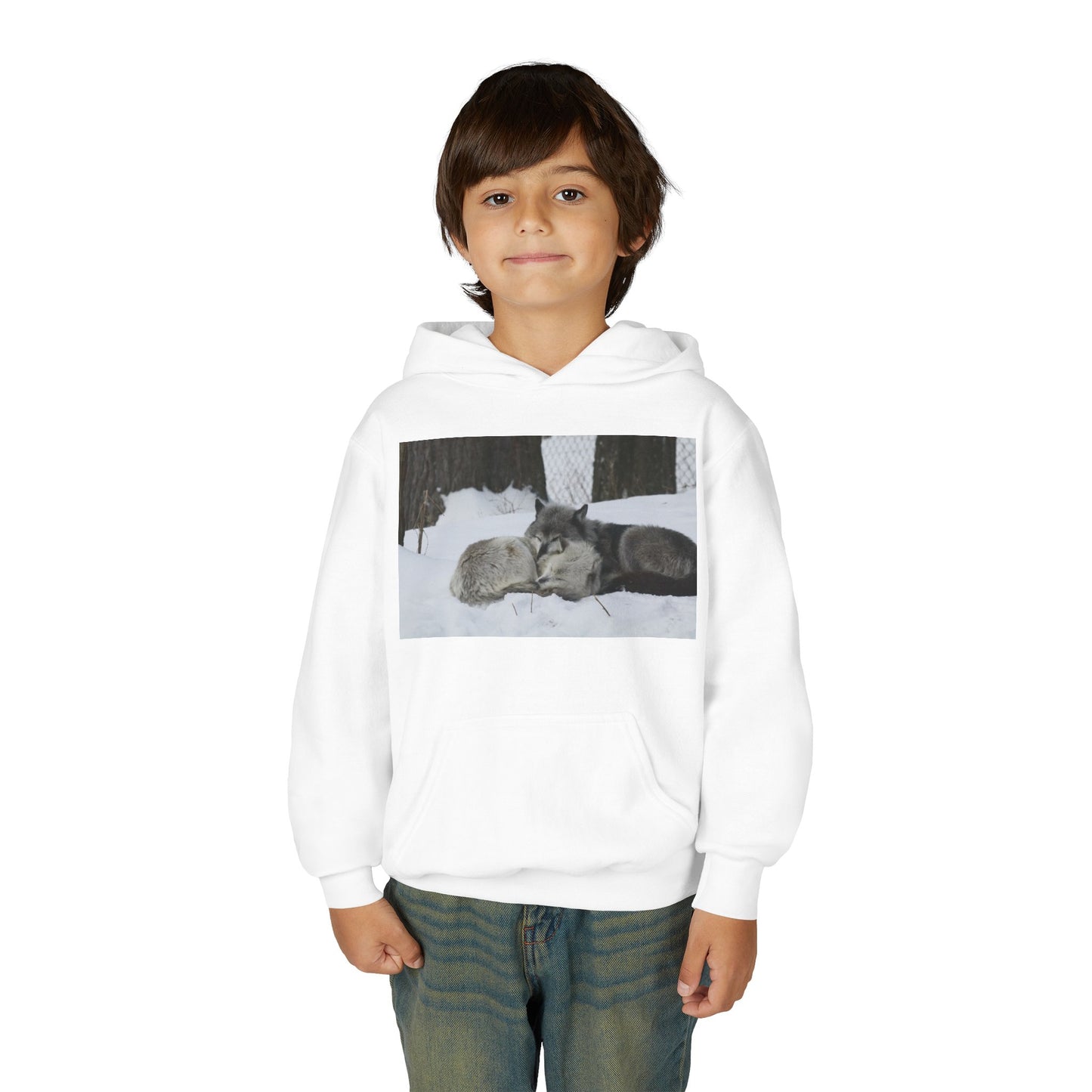 Youth Heavy Blend Hooded Sweatshirt