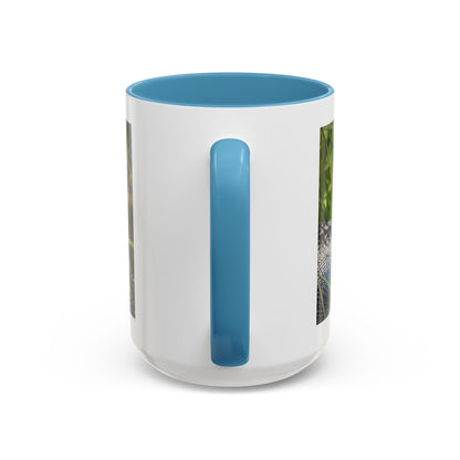 Common Loon Photo Accent Coffee Mug (11/15oz)