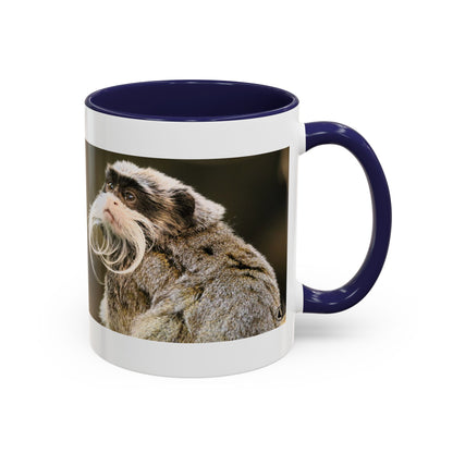 Emperor Tamarin Mug | Accent Coffee Mug 11oz or 15oz