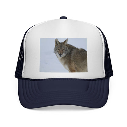 Coyote Photo Trucker Cap
