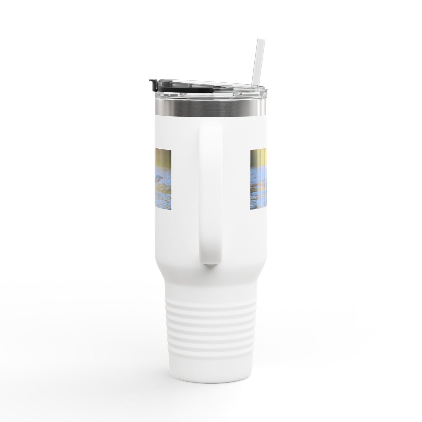 40oz Insulated Travel Mug — Loon Lake Wildlife Photo