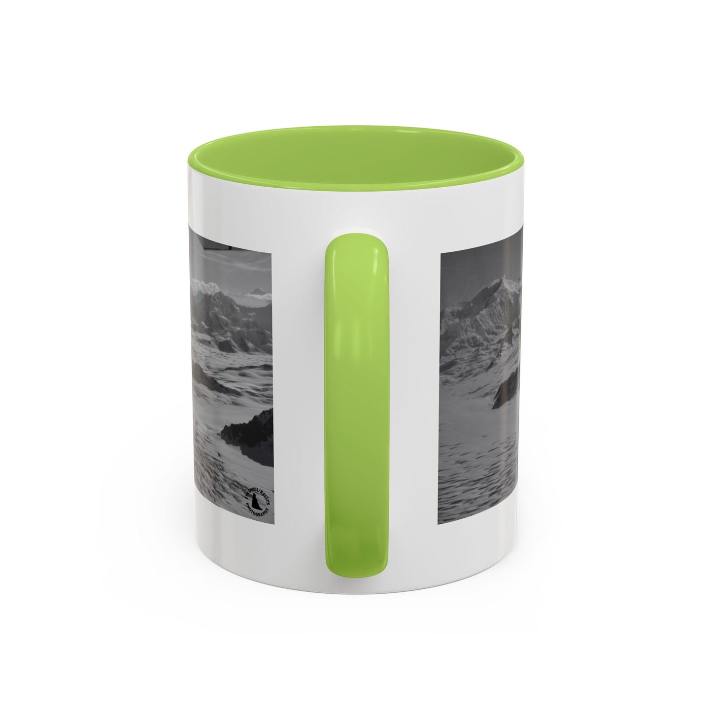 Scenic Mountain Panorama Accent Coffee Mug (11/15oz)