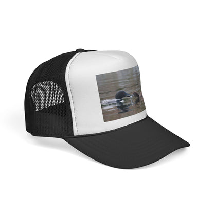 Duckling & Duck Trucker Cap – Wildlife Nature Hat for Bird Lovers