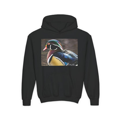 Youth Heavy Blend Hooded Sweatshirt
