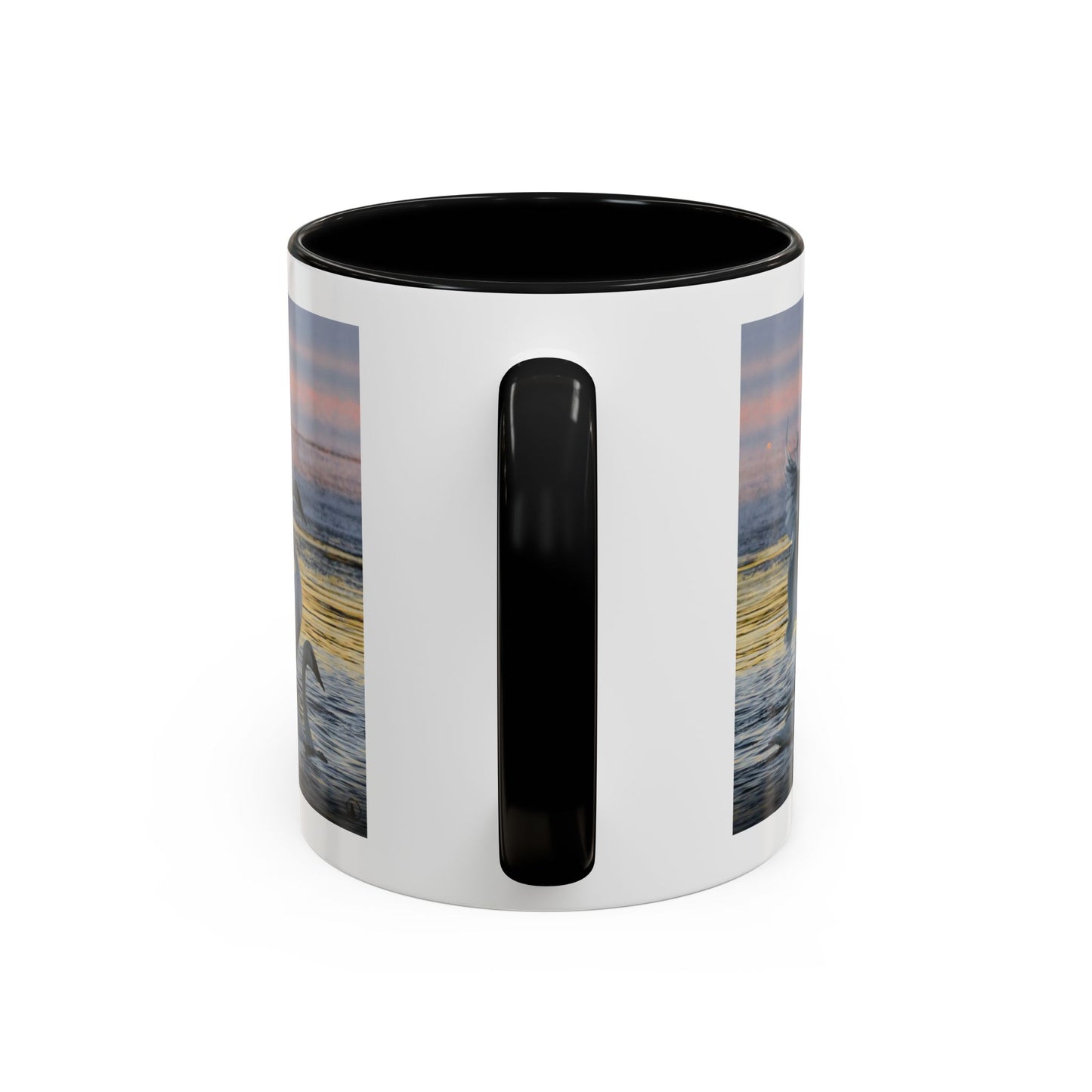 Swan Sunset Coffee Mug — Accent 11/15oz