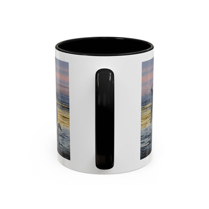 Swan Sunset Coffee Mug — Accent 11/15oz