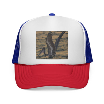 Pelican Sunset Trucker Cap
