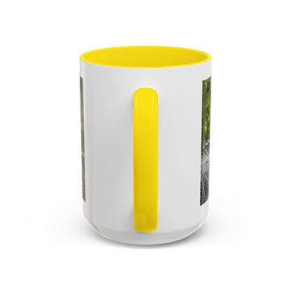 Common Loon Photo Accent Coffee Mug (11/15oz)