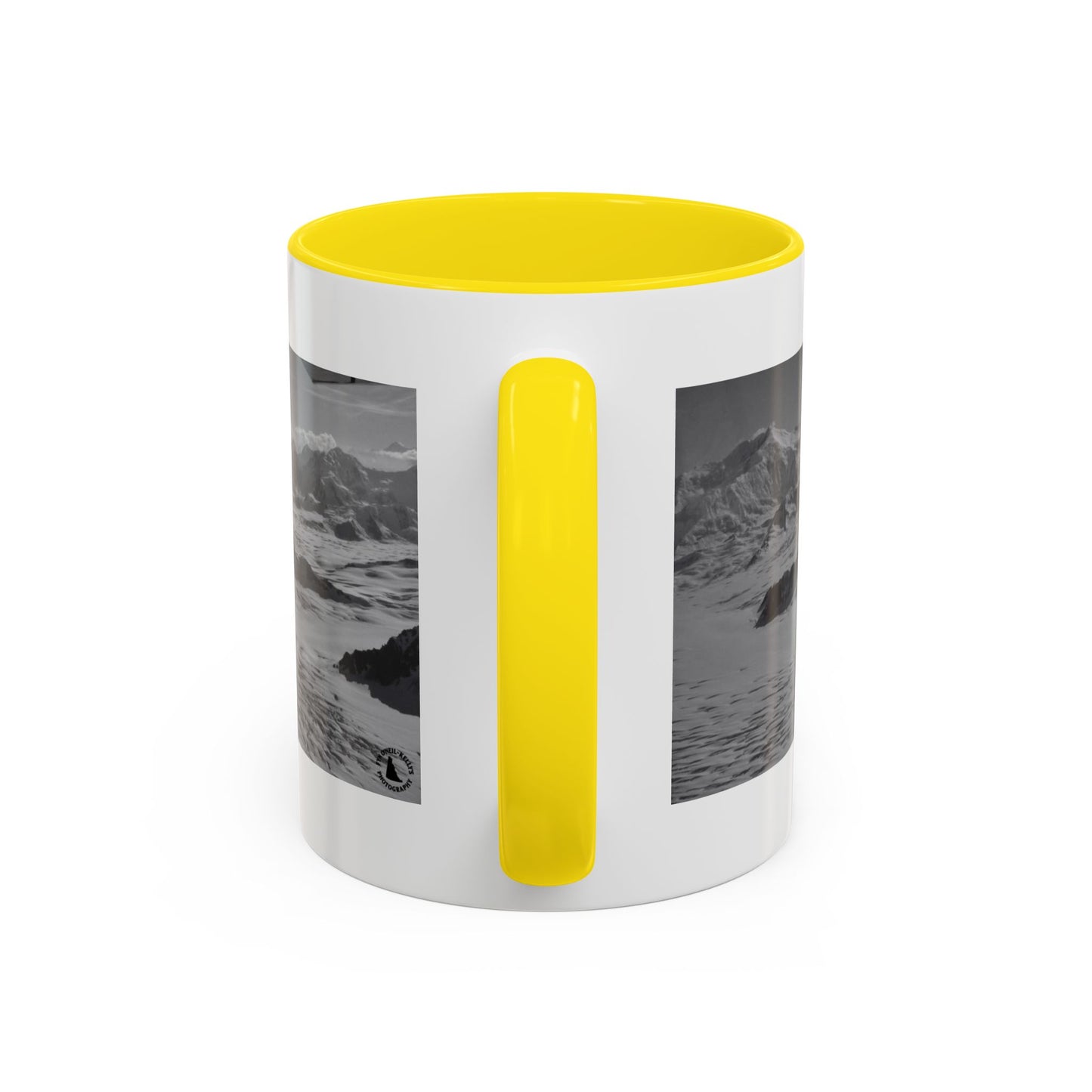 Scenic Mountain Panorama Accent Coffee Mug (11/15oz)