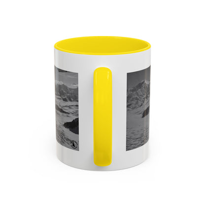 Scenic Mountain Panorama Accent Coffee Mug (11/15oz)