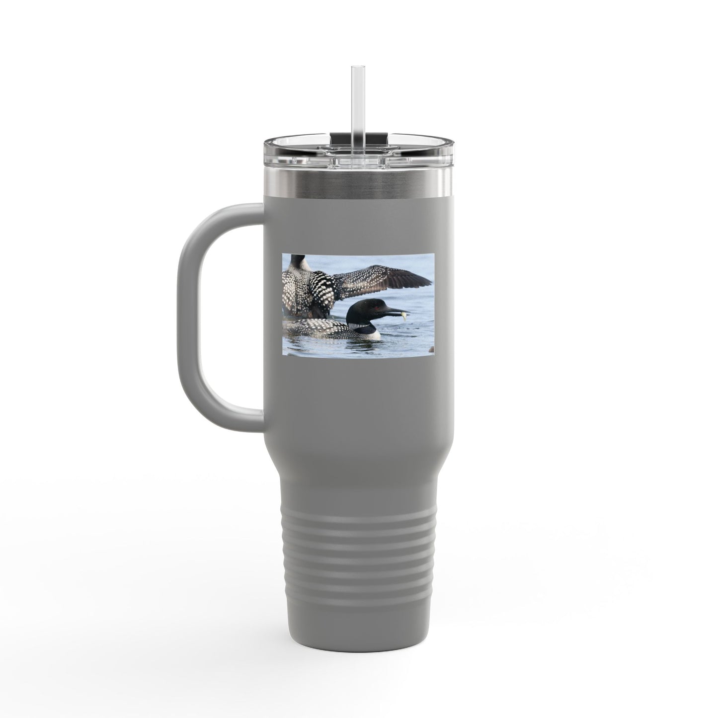 Insulated Travel Mug, 40oz