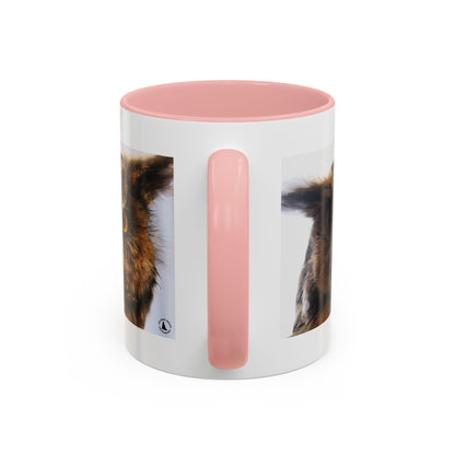 Owl Accent Coffee Mug – Realistic Great Horned Owl Photo (11/15 oz)