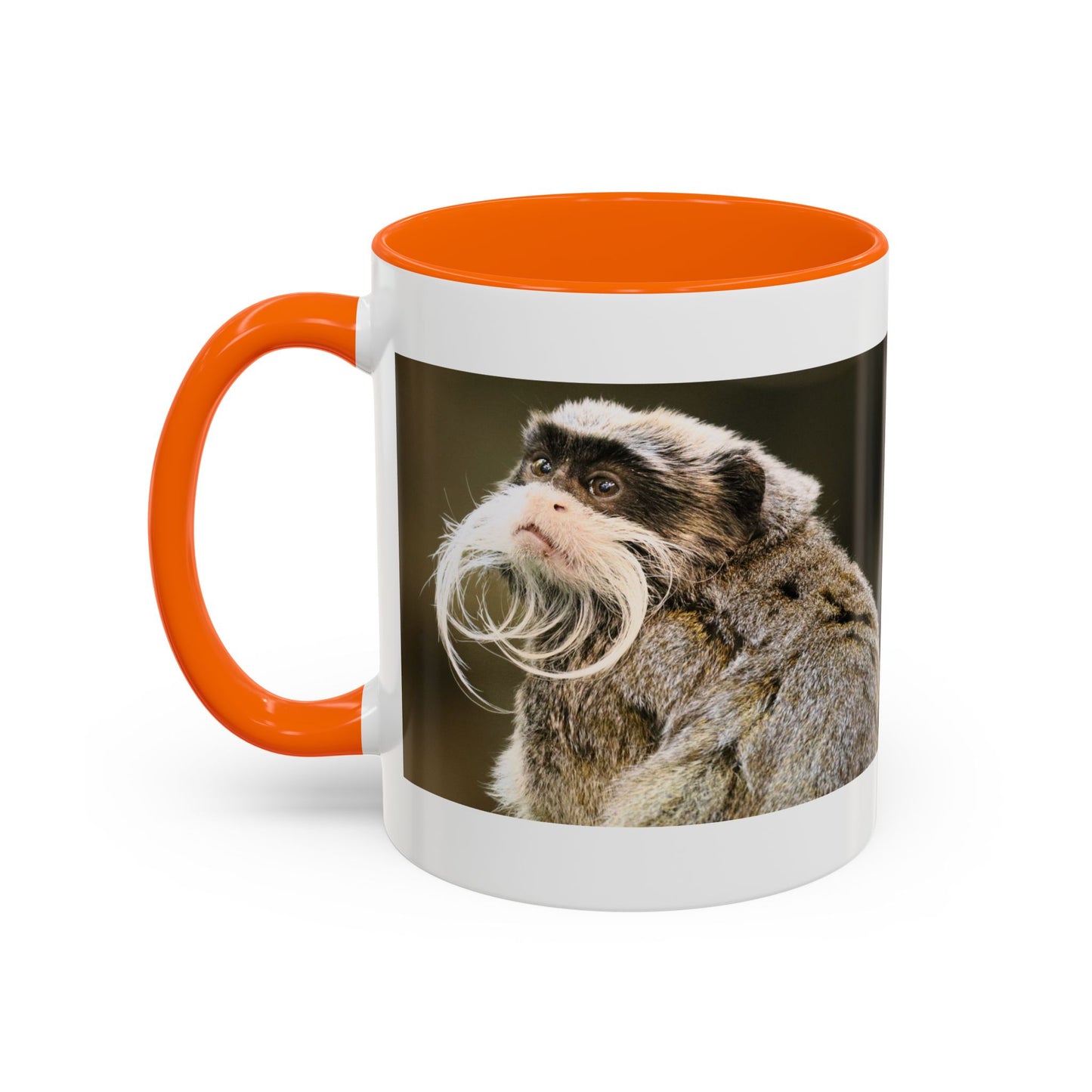 Emperor Tamarin Mug | Accent Coffee Mug 11oz or 15oz