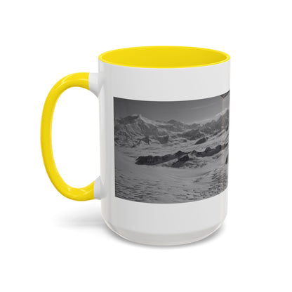 Scenic Mountain Panorama Accent Coffee Mug (11/15oz)