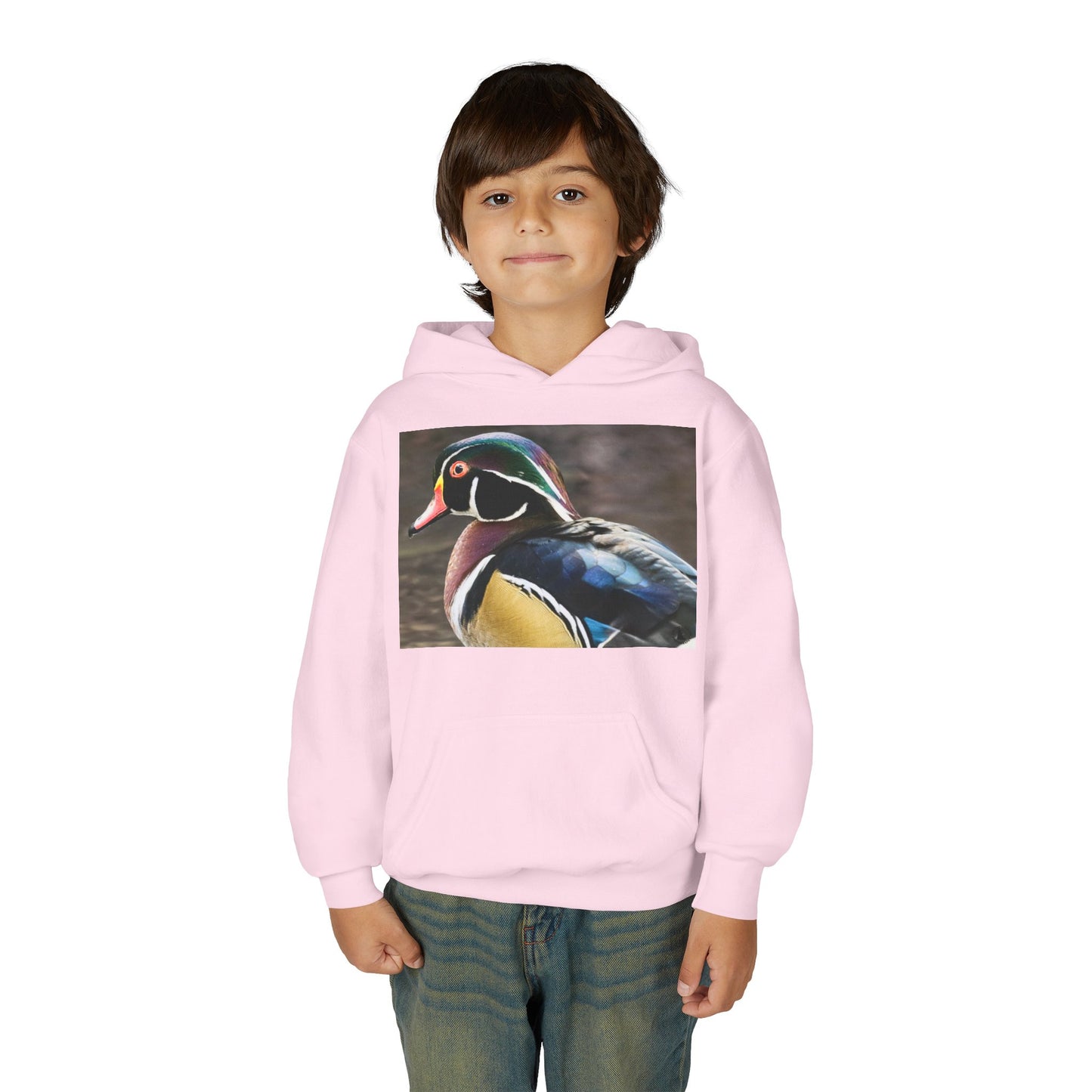 Youth Heavy Blend Hooded Sweatshirt