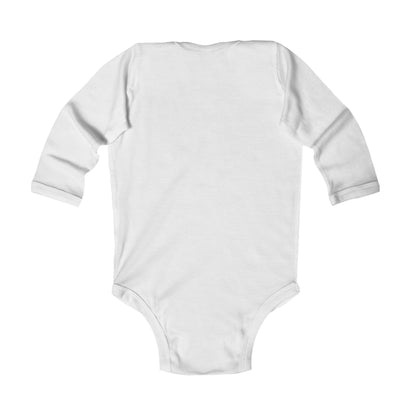 Baby Long-Sleeve Bodysuit with Loon Photo – Nature-Inspired Infant Onesie