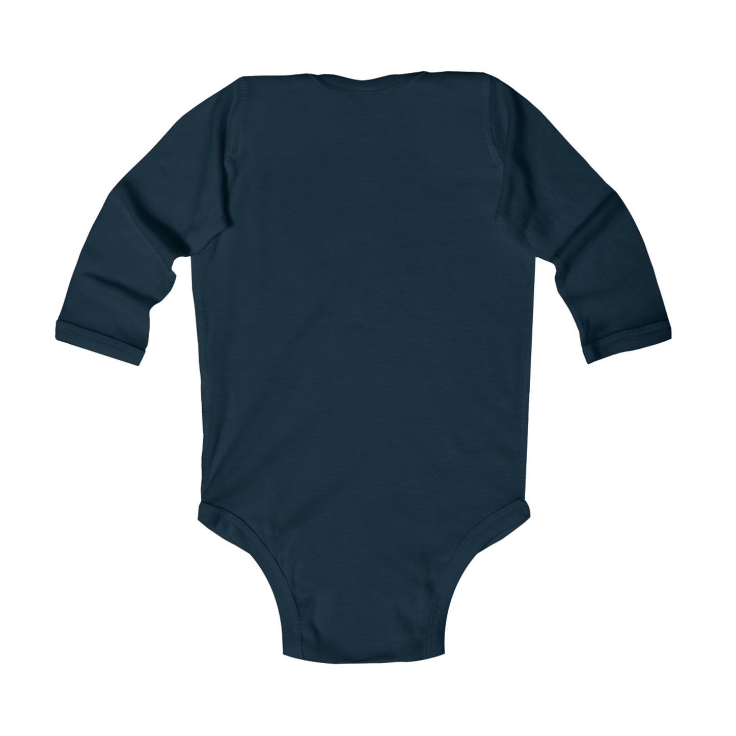 Baby Long-Sleeve Bodysuit with Loon Photo – Nature-Inspired Infant Onesie